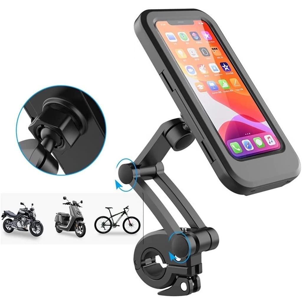 360 Rotation Bike Waterproof Cell Phone Holder